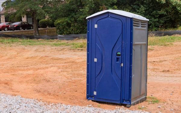 the number of short-term porta potties needed for an event depends on the estimated attendance and period